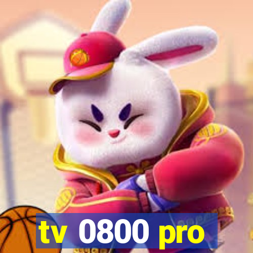 tv 0800 pro